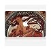 Produktbild Wandtattoo MacBook Pro 13 Retina von zu Hause Skinkin – Design Original: The Dance von Alfons Maria Mucha