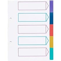 8 Classeurs A5 Papier Kraft à 2 Anneaux - Rechargeable 17,5x23,5cm Avec Étiquettes | Bureau Étude - 2