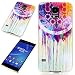 Produktbild Handy Lux® Schutz Hülle Etui Silikon TPU Case Cover Design Motiv für Samsung Galaxy A5 Modell 2016 - Batik
