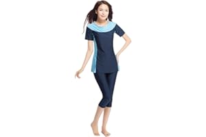 YEESAM Bescheiden Bademode Frauen Surfing Suit Muslim Hindu Jüdisch Shorts Badeanzug Sonnenschutzmittel