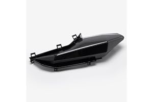 CMPO Front Right Carbon Fibre Effect Panel compatible with Lexmoto LXR 125 SE E55 SY125-10-SE-E55/LXR SE 125 Euro 5 SY125-10-SE-V2