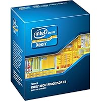 Intel BX80646E31271V3 E3-1271V3 Xeon Quad-Core Prozessoor (3,60GHz, Sockel 1150, 8MB Cache, 80 Watt)