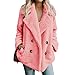 Produktbild Luckycat Damen Casual Jacke Winter Warm Parka Outwear Jacken Mäntel Sweatjacke Winterjacke Fleecejacke Steppjacke