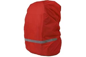 CHUER Fundas Impermeable para Mochila,Cubierta Impermeable de la Lluvia de la Mochila con la Tira reflectora para Alpinismo Montaña Escalada Camping Viaje Deporte Marcha Ciclismo (45L-55L)