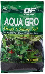 OCEAN FREE Aqua Grow Plant & Shrimp Soil | 3L