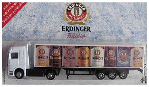 Preisvergleich Produktbild Erdinger Nr.14 - Biersortiment - MB Actros - Sattelzug