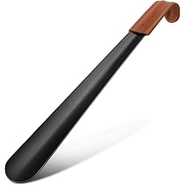 JK Tradeu00ae Chausse-pied Stable En Acier Inoxydable De 72 Cm De Long, 2 Mm De Long, En Mu00e9tal Poli, Pour Se Tenir Debout, Rapide Et Mu00e9nageant Le Dos, Longueur Et Largeur Optimisu00e9es