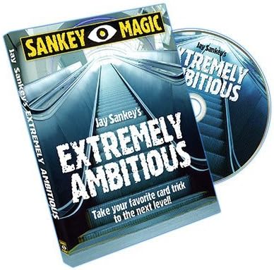Extremely Ambitious by Jay Sankey - DVD