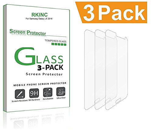 [3-Pack] Screen Protector Glass for iPhone 7 Plus 5.5