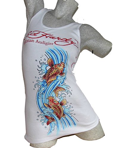 Preisvergleich Produktbild Ed Hardy Woman Tank Top Blau