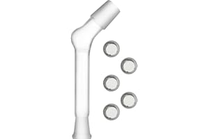 BMTick The Vapetrix - Mini frusta per Arizer XQ2 Extreme Q e V-Tower, in vetro, confezione da 1