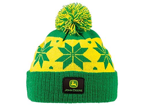 Preisvergleich Produktbild John Deere Strickmütze Mit Bommel