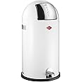 WESCO Kickboy Mülleimer 40L - Graphit Mit Fußpedal