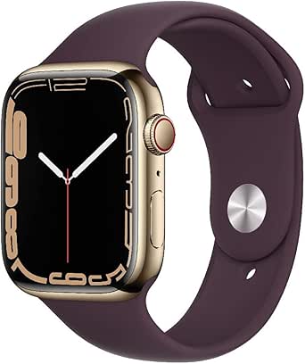 rose gold apple watch cellular