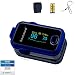Produktbild Kernmed OLED Finger Pulsoximeter A310 blau + Alarm + Pulston Oxymeter