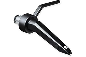 Pro-Ject Pick it S2C svart, MM pickup med SME-anslutning, hög utspänning, All Black Edition