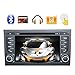 Produktbild iBaste Autoraido 7-zoll Audi A4 2Din Auto DVD player Bluetooth Radio GPS Canbus Navi Navigation für Audi A4 2002-2008