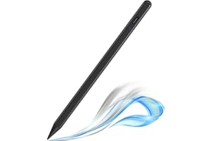 RICQD 2 in 1 Stylus Pencil Compatible Apple iPad(2018-2022) with Palm Rejection iPad 10/9/8/7/6th, Pro 12.9 6/5/4/3rd Gen, Air 5/4/3rd, Mini 6/5th, Pro 11 High Precision Drawing Pen