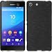 Produktbild PhoneNatic Case für Sony Xperia M5 Hülle Silikon silber brushed + 2 Schutzfolien