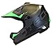 Price comparison product image Qtech Childrens KIDS MOTOCROSS MX Style Helmet BMX Quad Bike Spectre by Green - Small