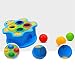 Whac-A-Mole Game Ladybird, Christmas Borthday Gift YIFAN Baby Animal Knockout Table Knock Ball Early Learning Toy Wooden Toy for Kids(Random Pattern)-Training Kids' Hand and Eye Coordination