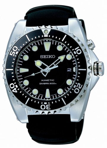 Seiko Herren-Armbanduhr XL Divers Analog Automatik Plastik SKA371P2 Seiko Herren-Armbanduhr XL Divers Analog Automatik Plastik SKA371P2