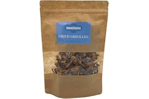 BONNEBOUFFE Dried Girolle/Golden Chanterelle (Bielorusia) mushrooms 100g bag.