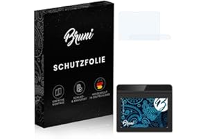 Bruni Schutzfolie kompatibel mit XP-PEN Star G640 Folie, glasklare Displayschutzfolie (2er Set)