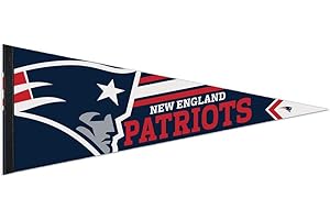 WinCraft NFL 14519115 New England Patriots Premium Wimpel, 30,5 x 76,2 cm