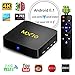 Price comparison product image LinStar Android TV Box, 4GB DDR4 +32GB, Smart 4K TV Box Android 7.1 Wifi Set Top Boxes Support 3D 4K Ultra HD TV