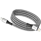 Type C-Lightning &Ouml;RG&Uuml;L&Uuml; Kablo, 27Watt PD Hızlı Şarj, GriSiyah, 1Metre, REMORAX Wahoo (1Ad x 1Metre GriSiyah)