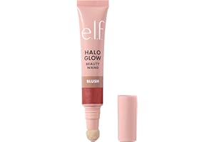 e.l.f. Halo Glow Blush Beauty Wand, Liquid Blush Wand For Radiant, Flushed Cheeks, Infused With Squalane, Vegan & Cruelty-free, Rosé You Slay