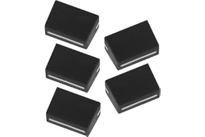 Toyvian 5st Ersättningslock För Mixer Console Slider Knobs Hållbara Och Smidiga Faders För Ljudkonsol Inre Svarta Perfekta För Reparation Och Prestanda