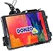 Produktbild DONZO passiv Fahrrad-Halterung / Motorrad-Halterung für Samsung Galaxy Note 4 / N910 - 360° drehbar - Quer-Betrieb möglich - Schwarz