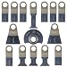 Produktbild 15 x SabreCut SCK15A Mix Klingen für Fein Supercut und Festool VECTURO Multitool Multi Tool Multifunktionswerkzeug Oszillierwerkzeug Zubehör