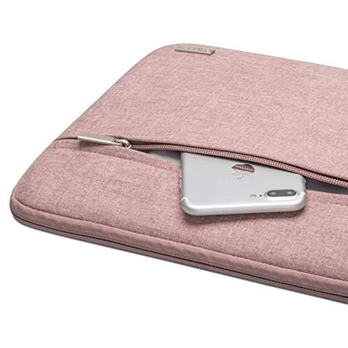 CASEZA Laptoph  lle 13-13 3 Zoll Rot Melange Milan Laptop Sleeve Laptoptasche H  lle f  r MacBook Air 13    Pro 13  ASUS Acer Surface Book uvm  - Note