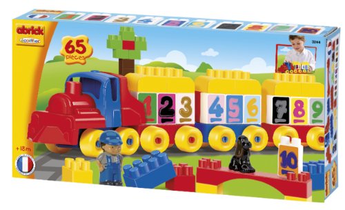 Preisvergleich Produktbild Ecoiffier 3244 - Abrick Zug mit Zahlen