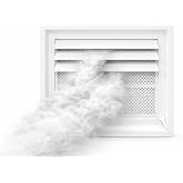 35X40 FANLI ASPİRAT&Ouml;RL&Uuml; BANYO TUVALET MENFEZİ HAVALANDIRMA MENFEZ PLASTİK