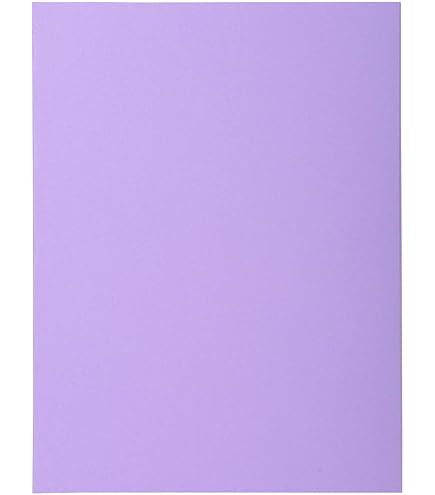 Elba Sichthüllen M Star - 10 Lila Dokumentenhüllen 0,15 Mm