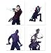 Produktbild PGbureau Hüterin der Galaxy Wandtattoo Kunst Poster Druck - Set von 4 - Groot - Peter einsehbar - Gamora - Rocket - Drax- Inspiriert Home Decor - Superhero Illustrationen 8 x 10