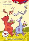 LESEZUG/Vor- und Mitlesen: Bobbi Bär und Doddi Dachs: b und d spielend lernen by 
