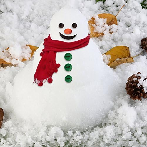 NICEXMAS Fake Snow Instant Artificial Snow - 13.25 Liters