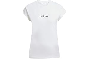 adidas Essentials Linear Cotton T-Shirt T-Shirt Donna (Pacco da 1)