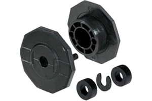 CALCIO BALILLA VARI Calcio Balilla boccole A91 per Calcio Balilla ad aste rientranti telescopiche Diametro mm.16 Confezione 8 boccole Complete.