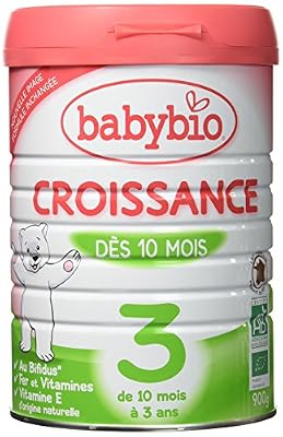 Babybio Lait de Croissance BIO 900 g