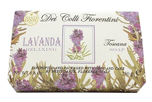 Nesti Dante 6642-03 Dei Colli Fiorentini Lavanda / Lavendel Seife