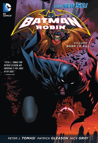 Download Batman & Robin HC Vol 01 Born To Kill ( The New 52 )