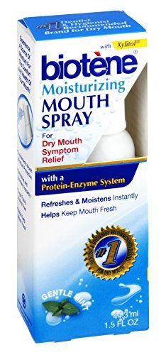 Biotene Moisturizing Gentle Mint Mouth Spray 45 ml