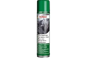 SONAX Mousse active nettoyage intérieur (400 ml) pour un nettoyage en profondeur des tissus et tapis | Réf: 03062000-810