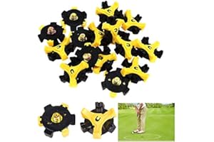 KBD - Juego de 20 tacos para zapatos de golf Footjoy con agarre ultra